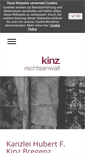 Mobile Screenshot of kinz.at